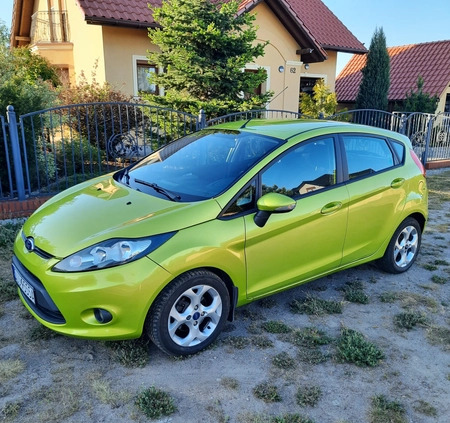 Ford Fiesta cena 25900 przebieg: 59000, rok produkcji 2012 z Ścinawa małe 211